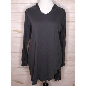 Agnes & Dora Charcoal Gray Hoodie